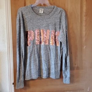 Long sleeve Pink shirt